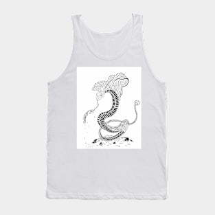 Shroom Snake Tank Top